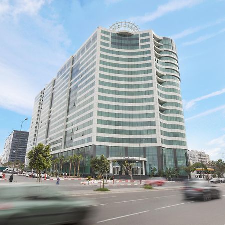Grand Mogador City Center Casablanca Ngoại thất bức ảnh The headquarters of the National Bank of Egypt in Tahrir Square, Cairo