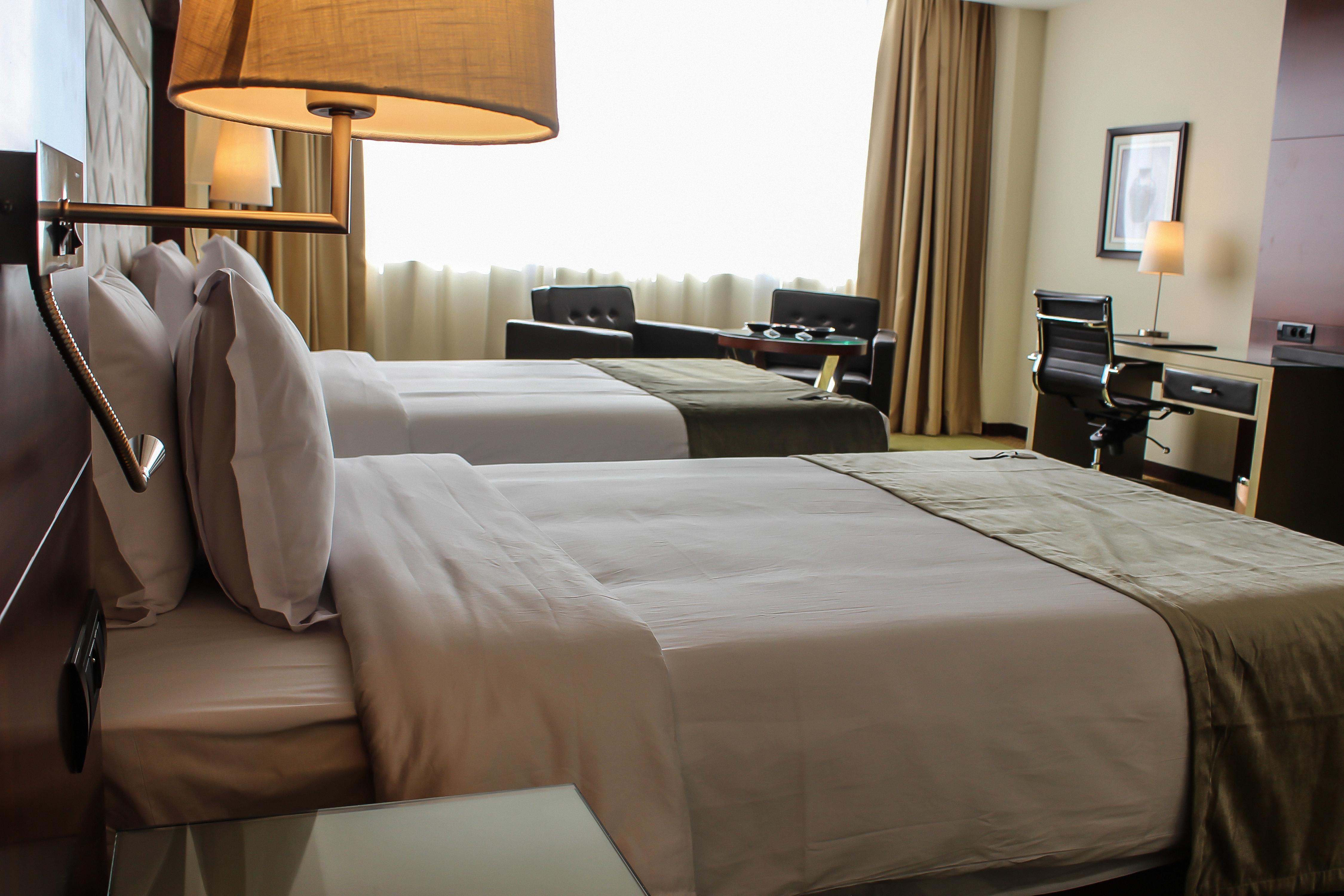 Grand Mogador City Center Casablanca Ngoại thất bức ảnh A room at the hotel