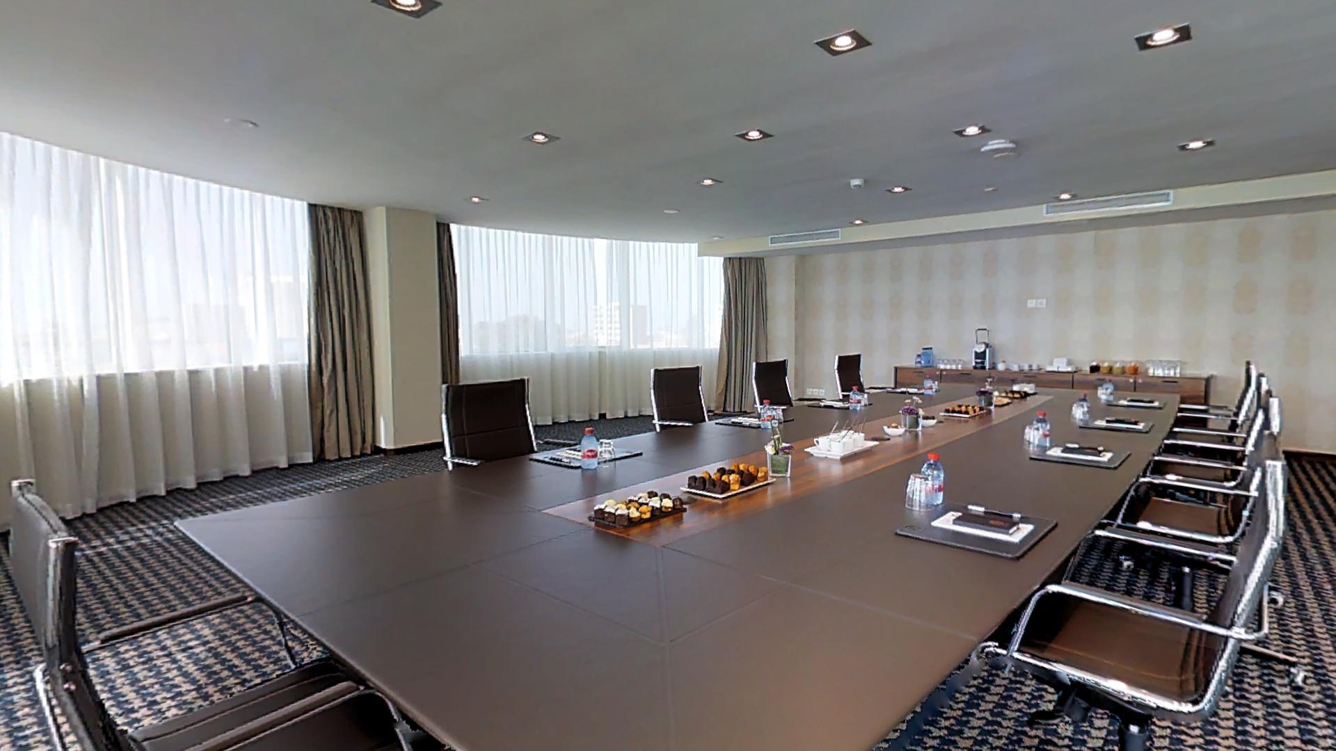 Grand Mogador City Center Casablanca Ngoại thất bức ảnh Meeting room