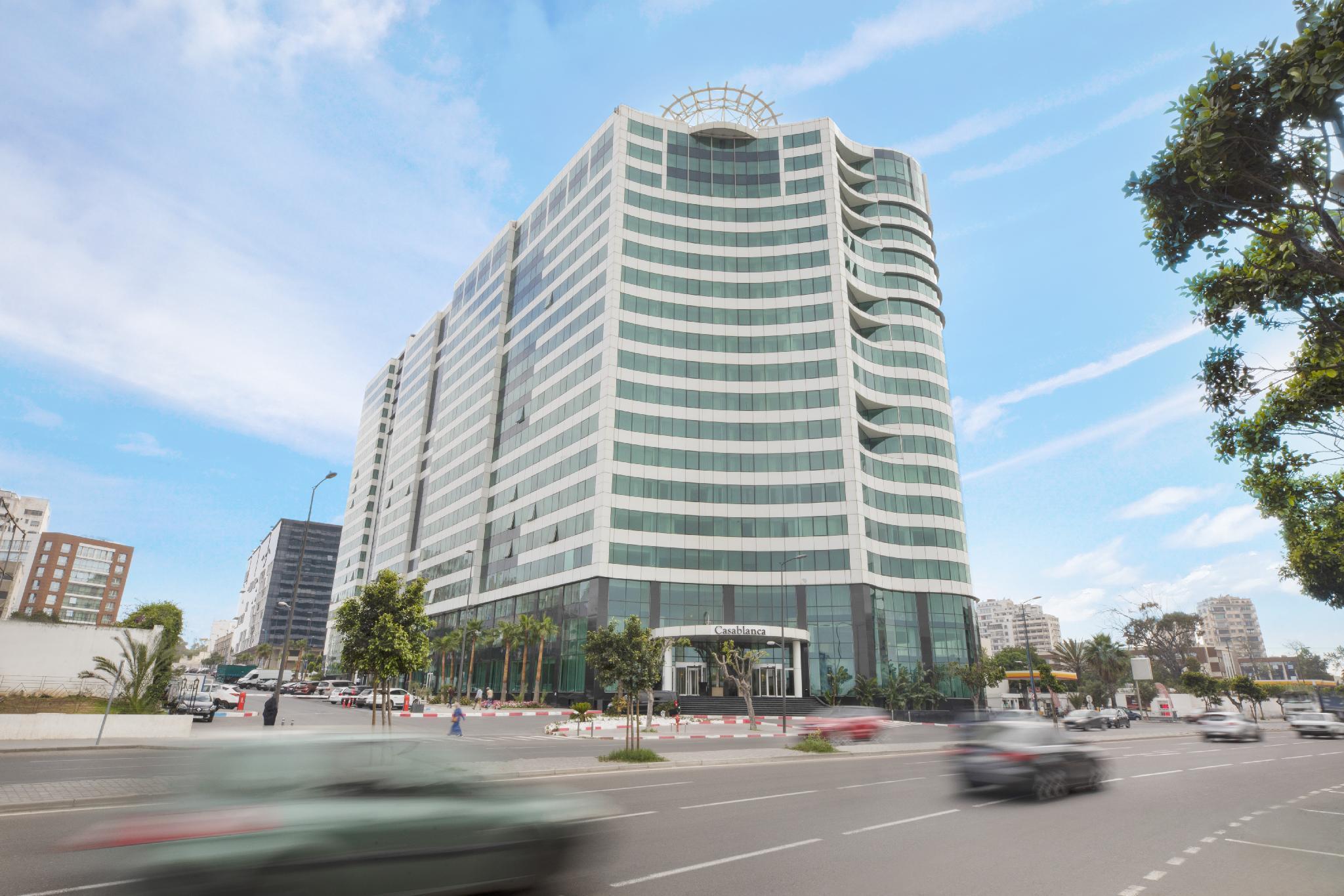 Grand Mogador City Center Casablanca Ngoại thất bức ảnh The headquarters of the National Bank of Egypt in Tahrir Square, Cairo
