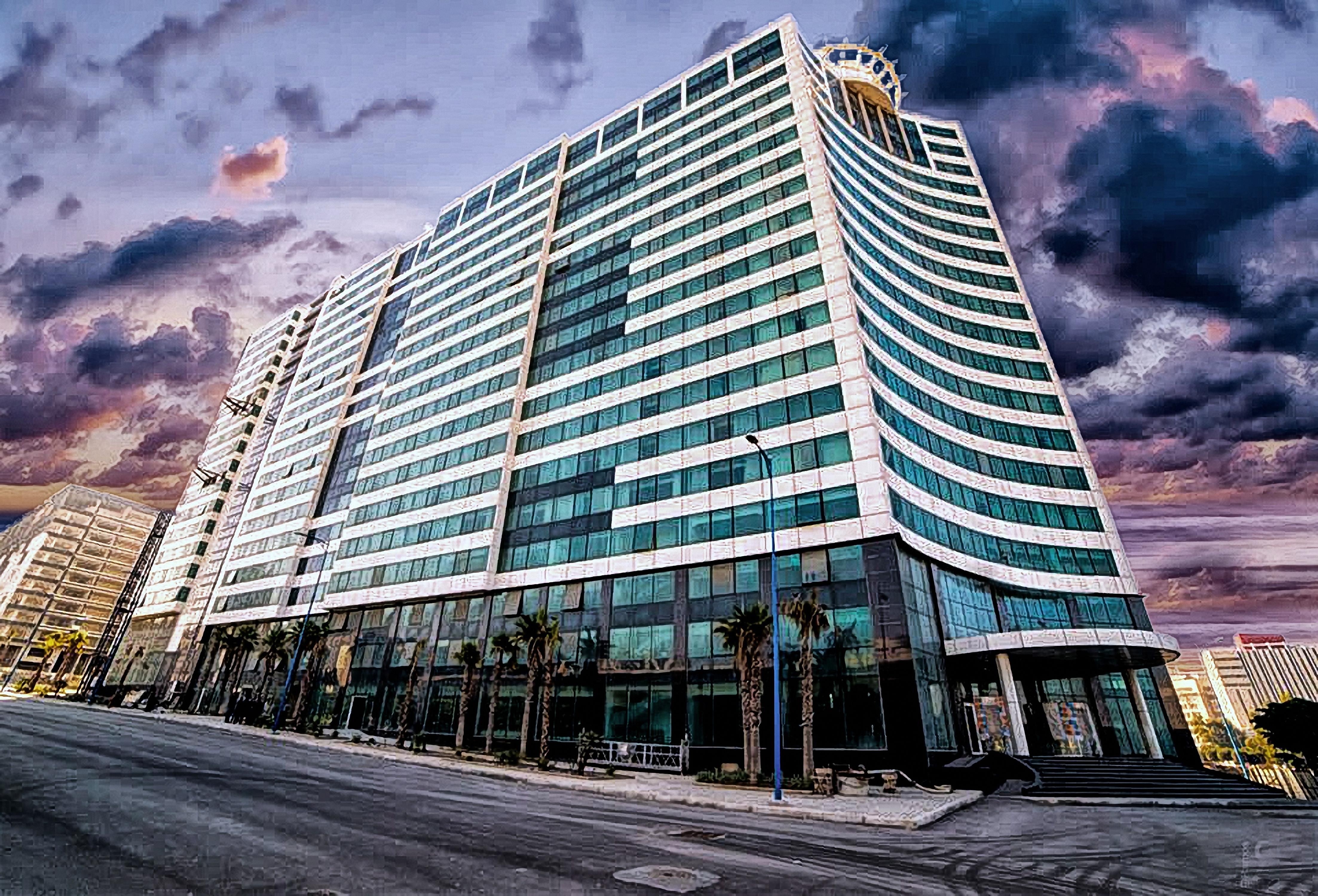 Grand Mogador City Center Casablanca Ngoại thất bức ảnh The headquarters of the Arab League in Cairo