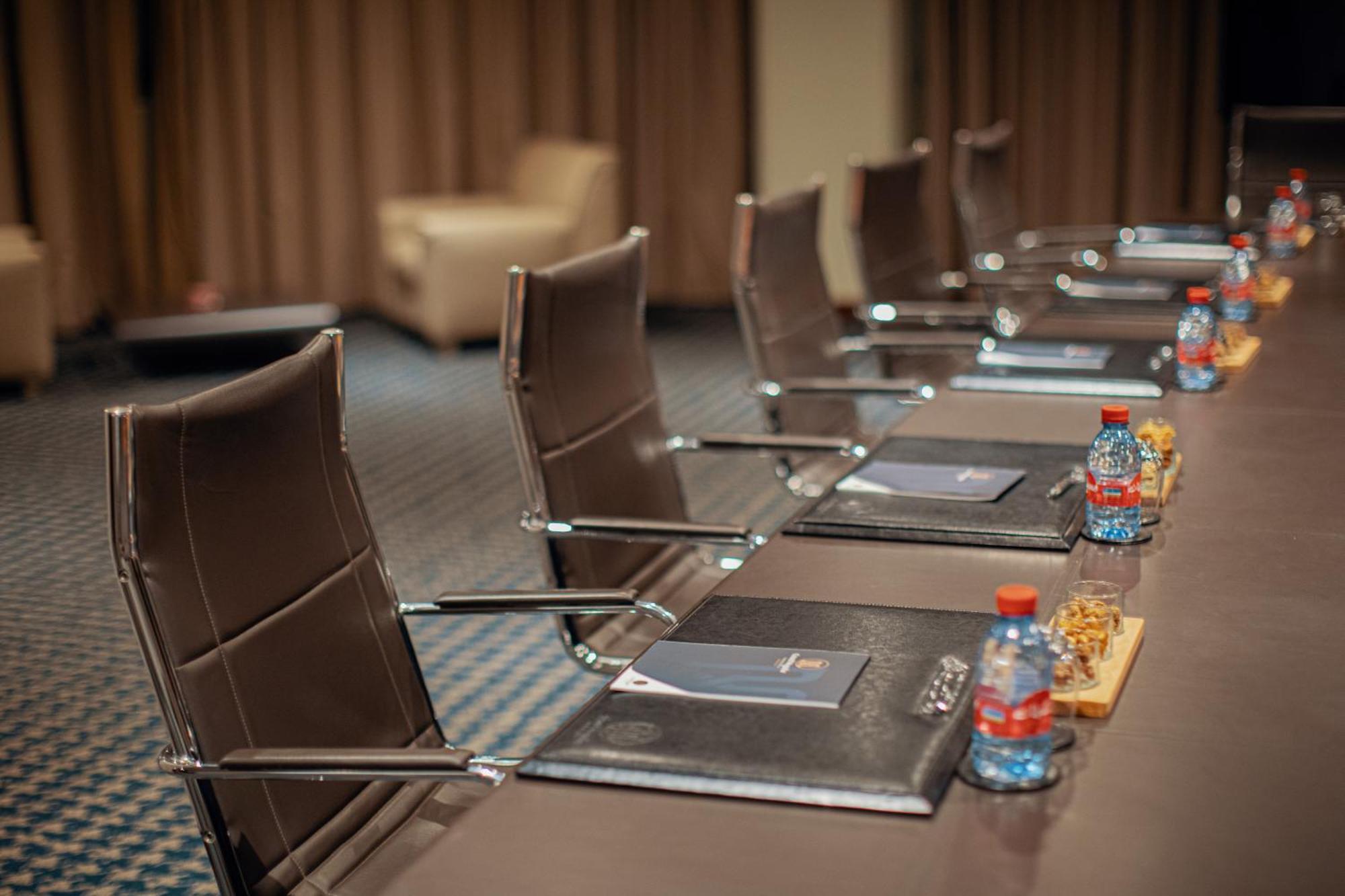 Grand Mogador City Center Casablanca Ngoại thất bức ảnh Meeting room