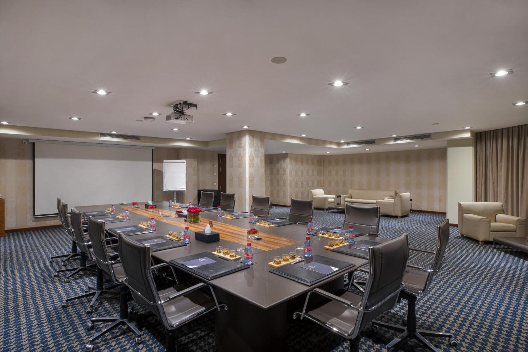Grand Mogador City Center Casablanca Ngoại thất bức ảnh Meeting room