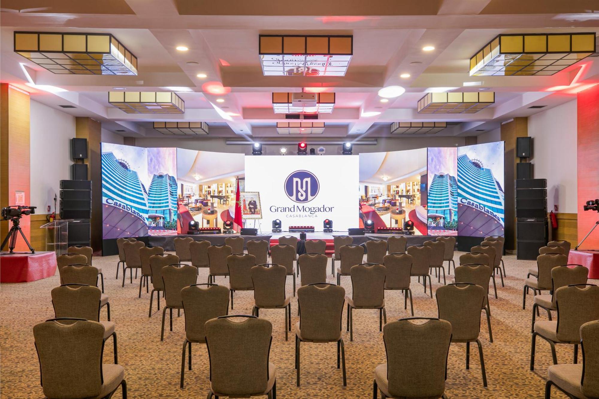 Grand Mogador City Center Casablanca Ngoại thất bức ảnh The 2016 conference