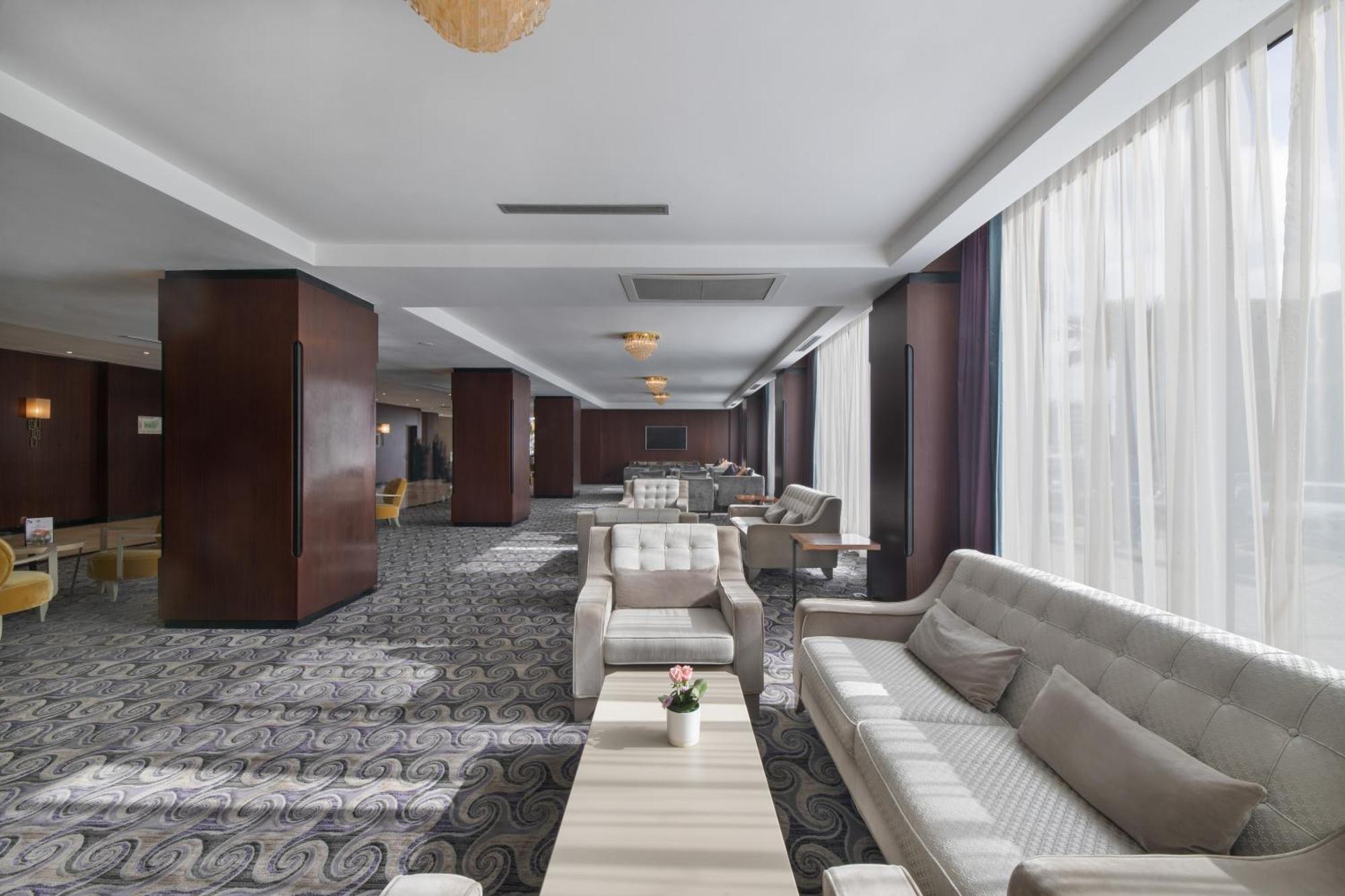 Grand Mogador City Center Casablanca Ngoại thất bức ảnh Lobby