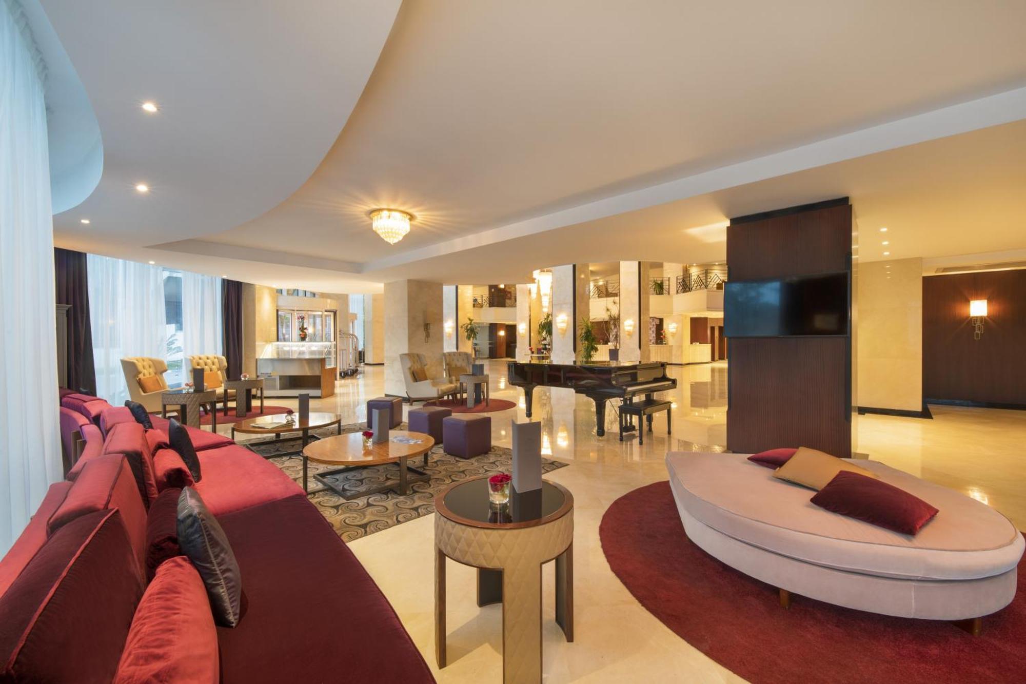 Grand Mogador City Center Casablanca Ngoại thất bức ảnh Lobby