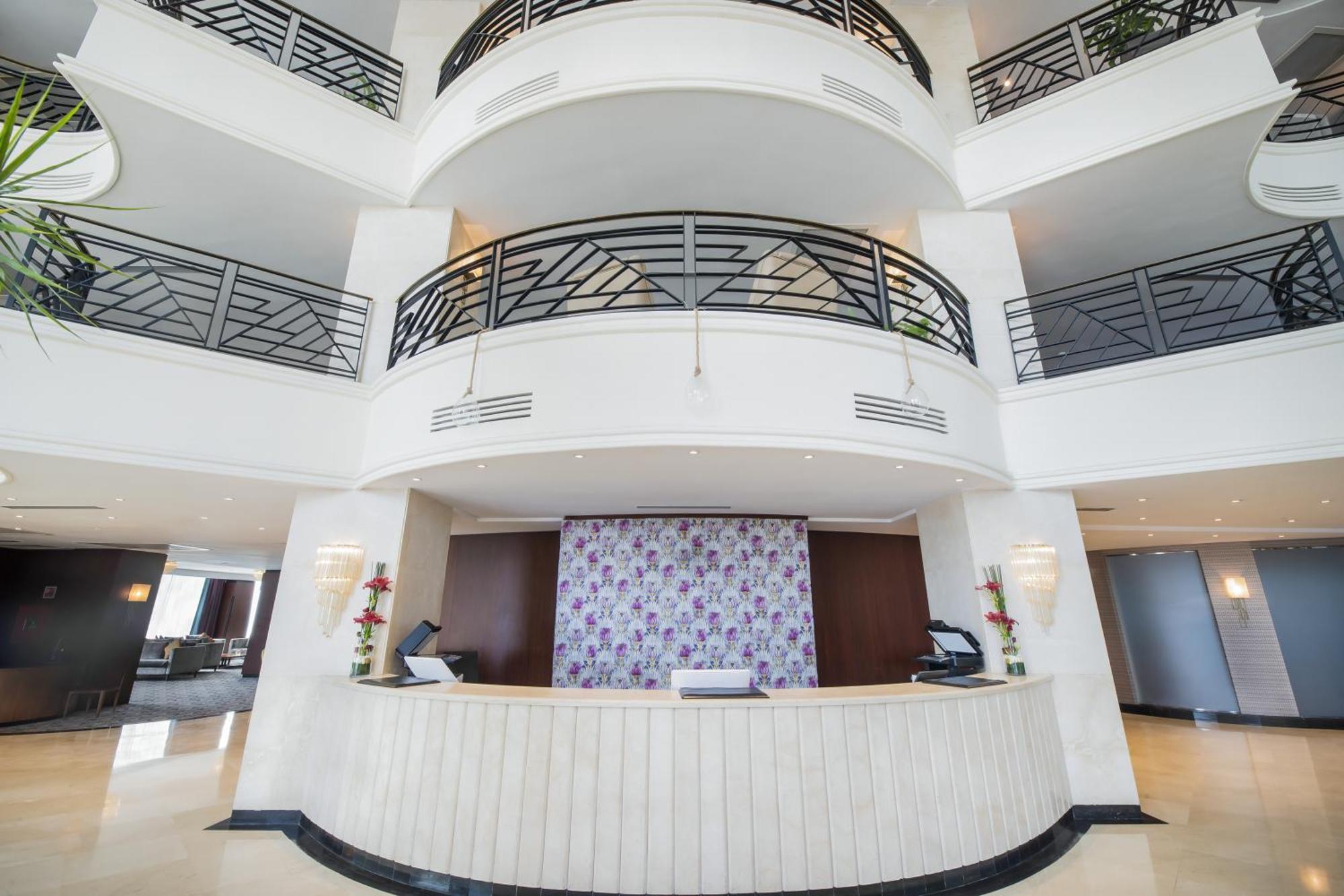 Grand Mogador City Center Casablanca Ngoại thất bức ảnh Reception