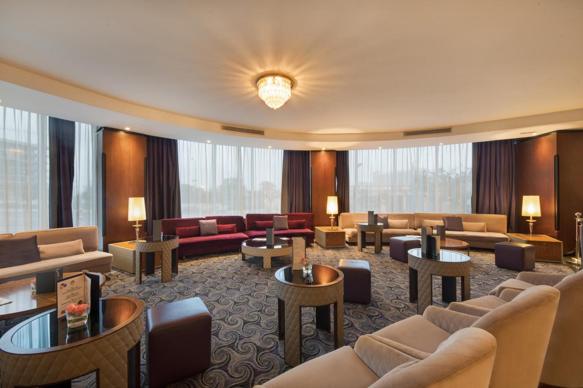 Grand Mogador City Center Casablanca Ngoại thất bức ảnh Club Lounge at the hotel