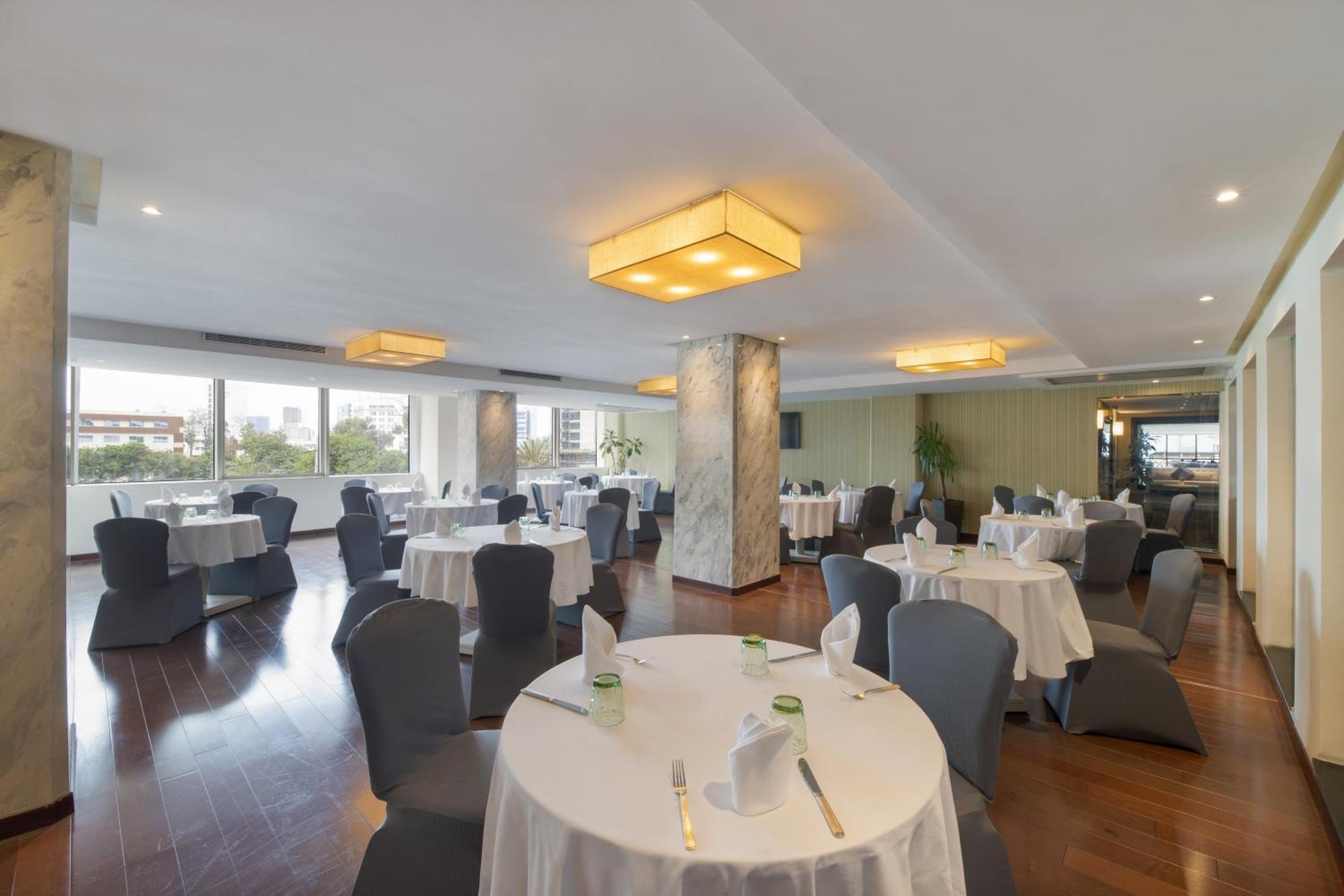 Grand Mogador City Center Casablanca Ngoại thất bức ảnh The restaurant